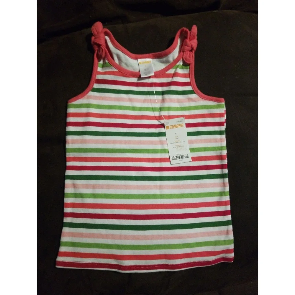 Gymboree outlet strawberry sweetheart top 5 nwt‎